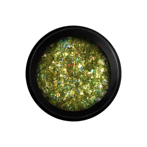 Wonderflakes green