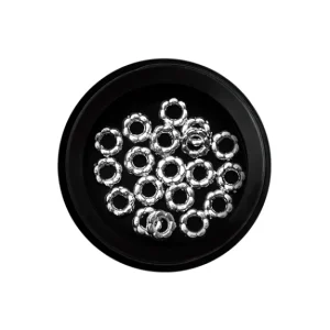 Silverram för dekorationer silver small